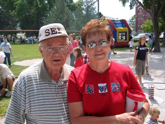 2005 family reunion in Malad, ID